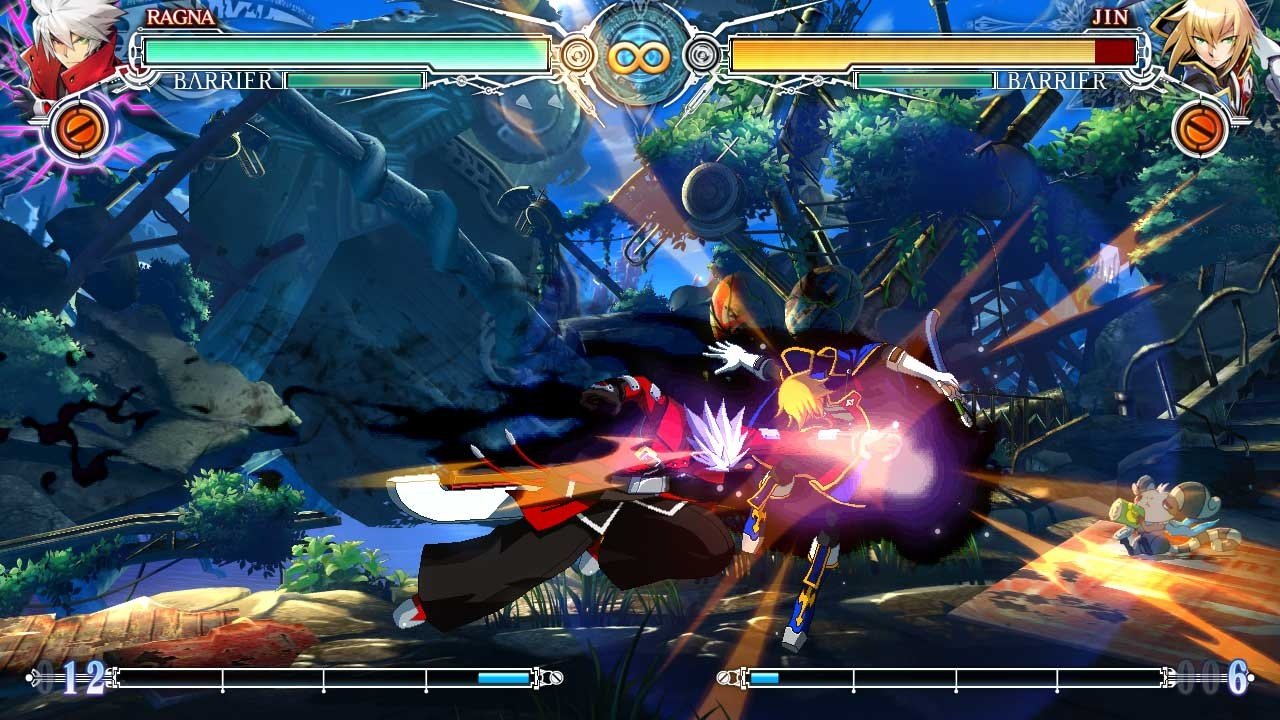 BlazBlue: Central Fiction (vue 2)