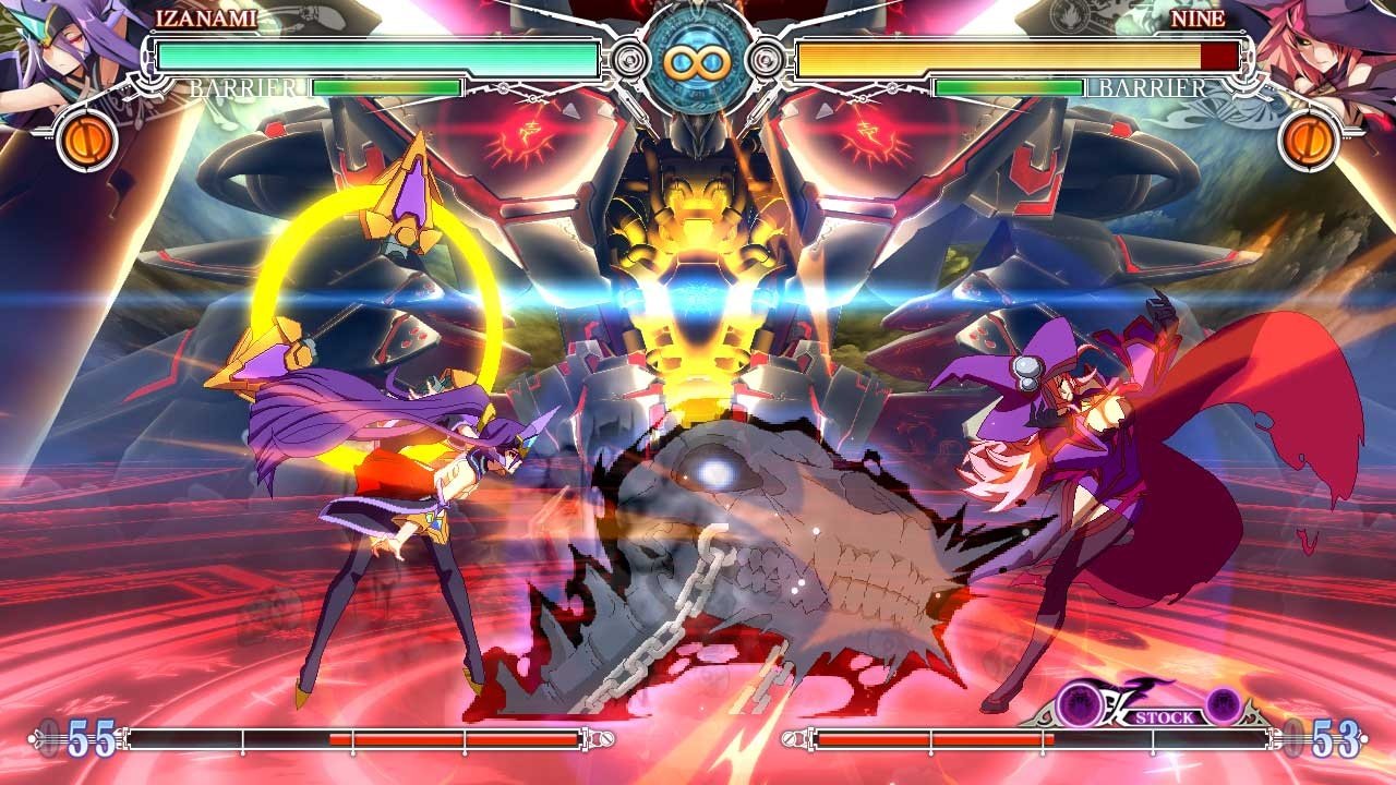BlazBlue: Central Fiction (vue 4)