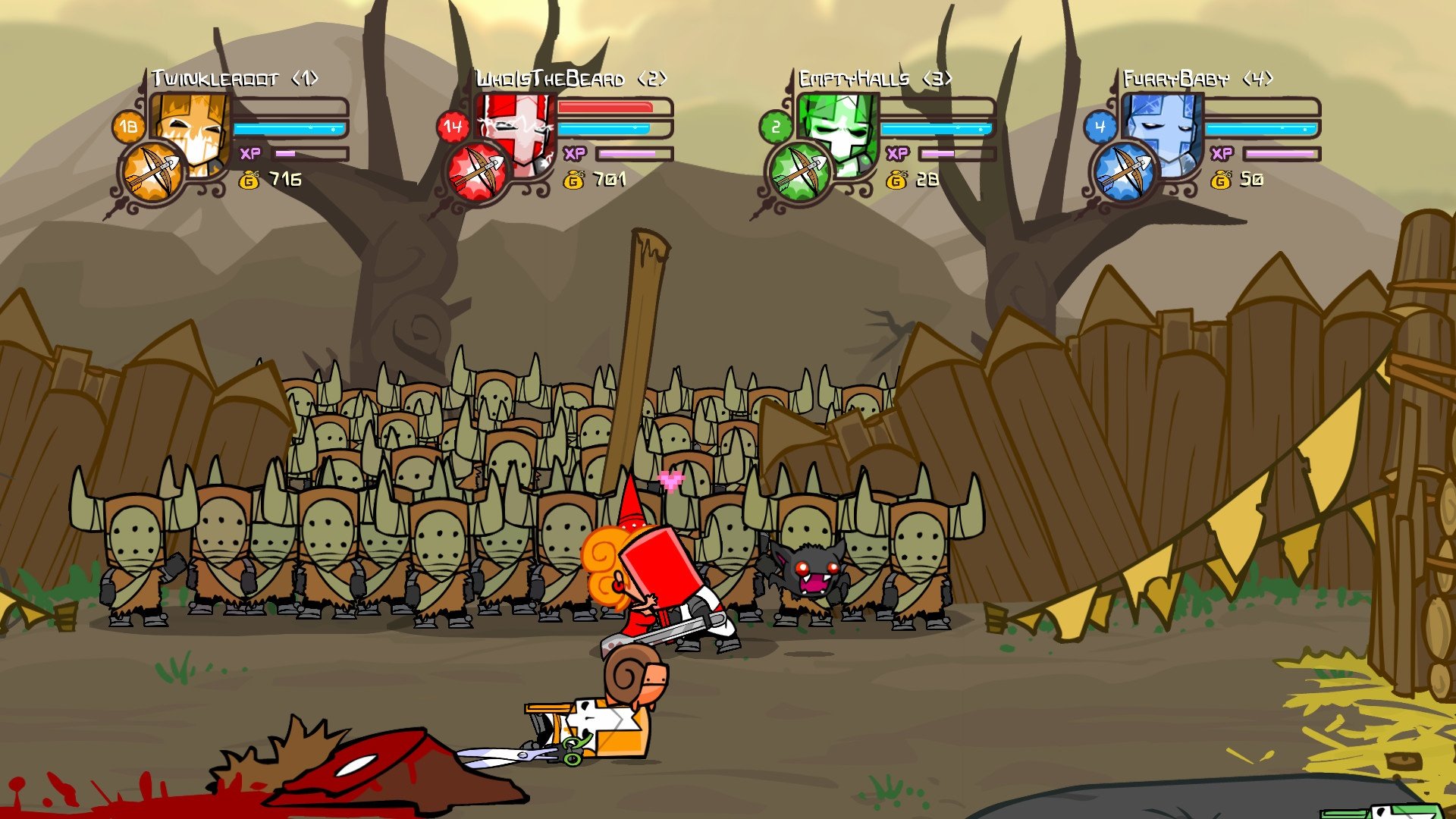 Castle Crashers (vue 4)
