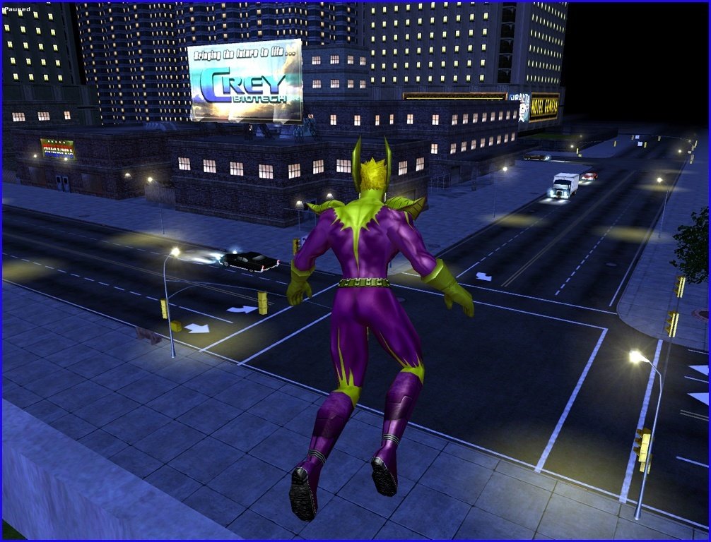City of Heroes (vue 2)