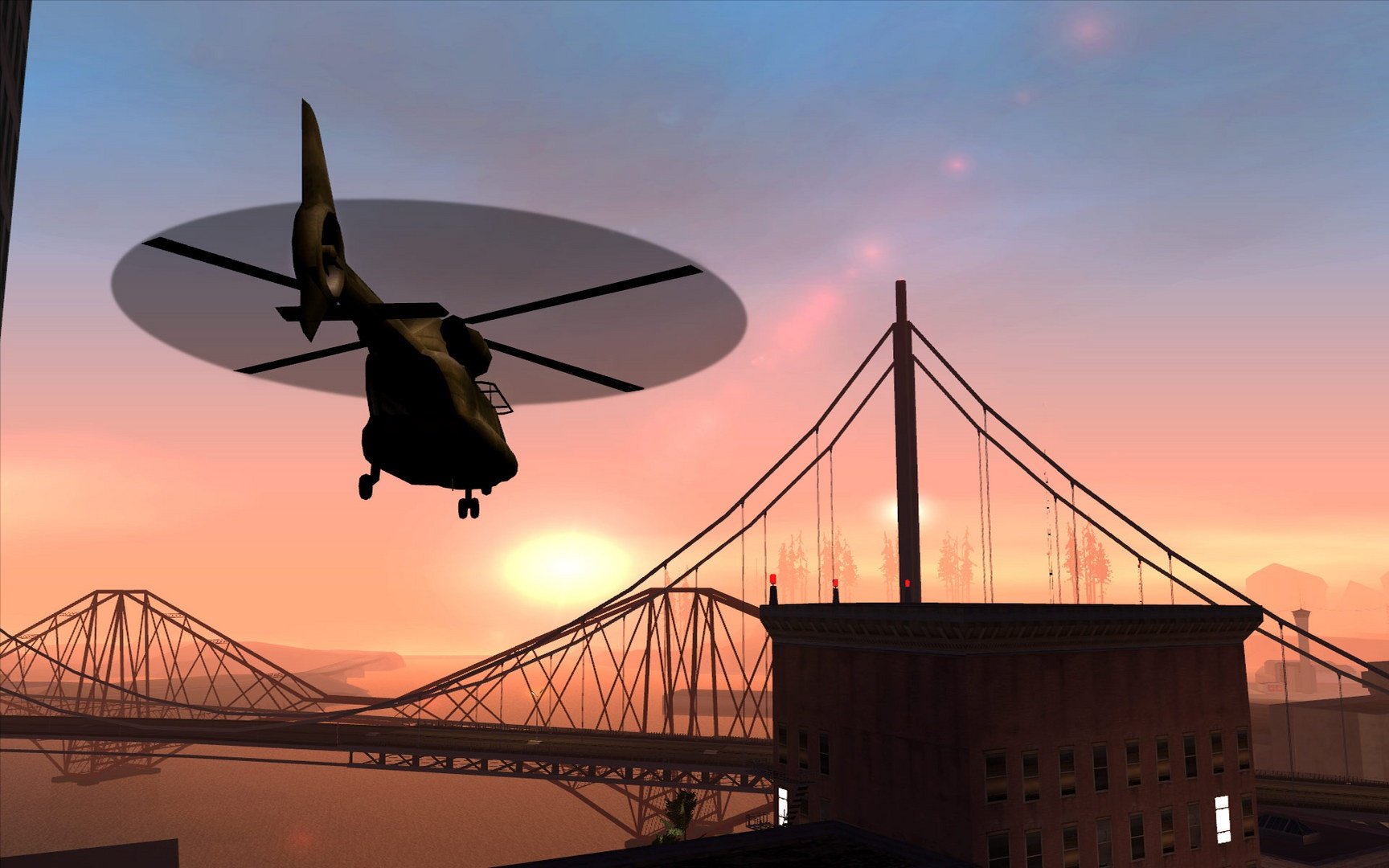 Grand Theft Auto: San Andreas (vue 2)