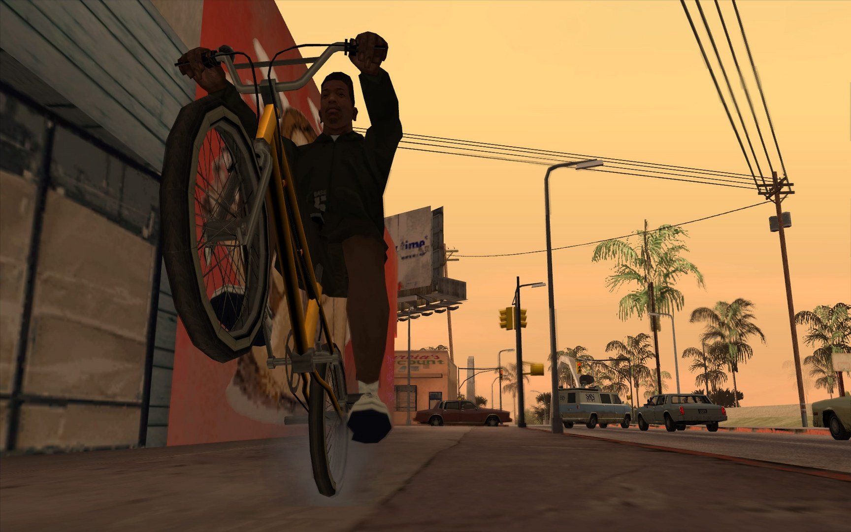 Grand Theft Auto: San Andreas (vue 3)