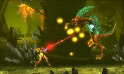 Metroid: Samus Returns (vue 2)