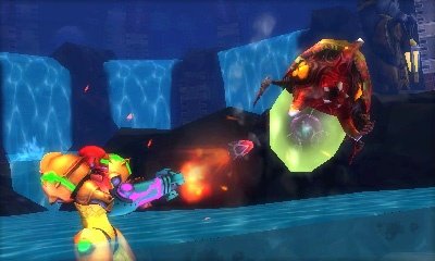 Metroid: Samus Returns (vue 3)