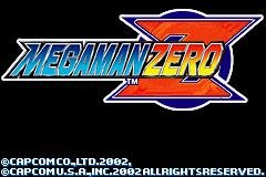 Mega Man Zero (vue 2)