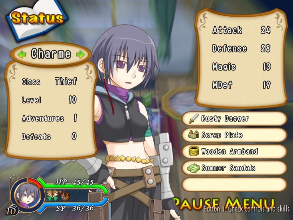Recettear: An Item Shop's Tale (vue 4)