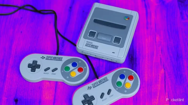 Super Nintendo (SNES) (vue 2)