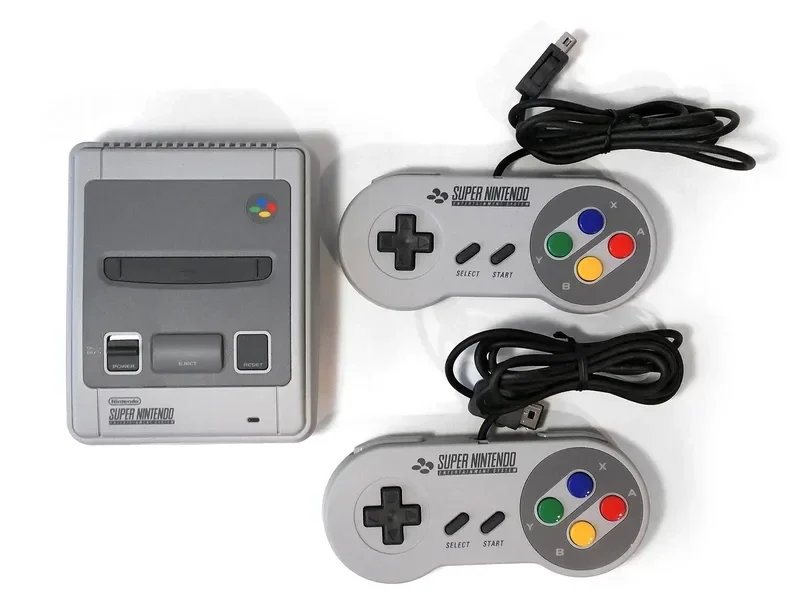 Super Nintendo (SNES) (vue 3)