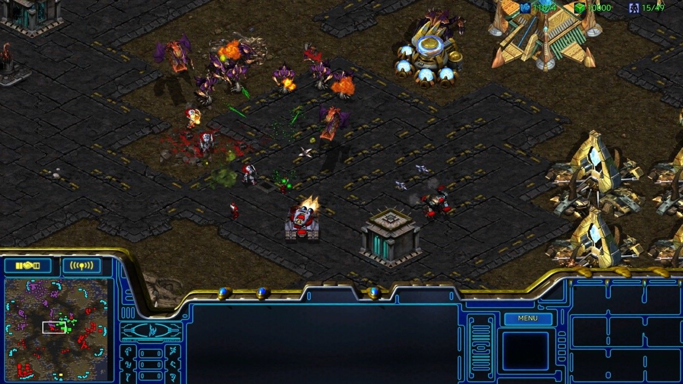 StarCraft: Remastered (vue 2)