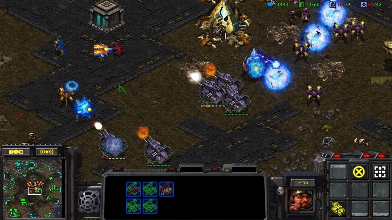 StarCraft: Remastered (vue 3)