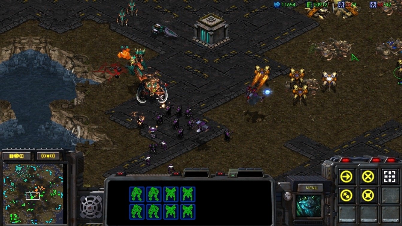 StarCraft: Remastered (vue 4)