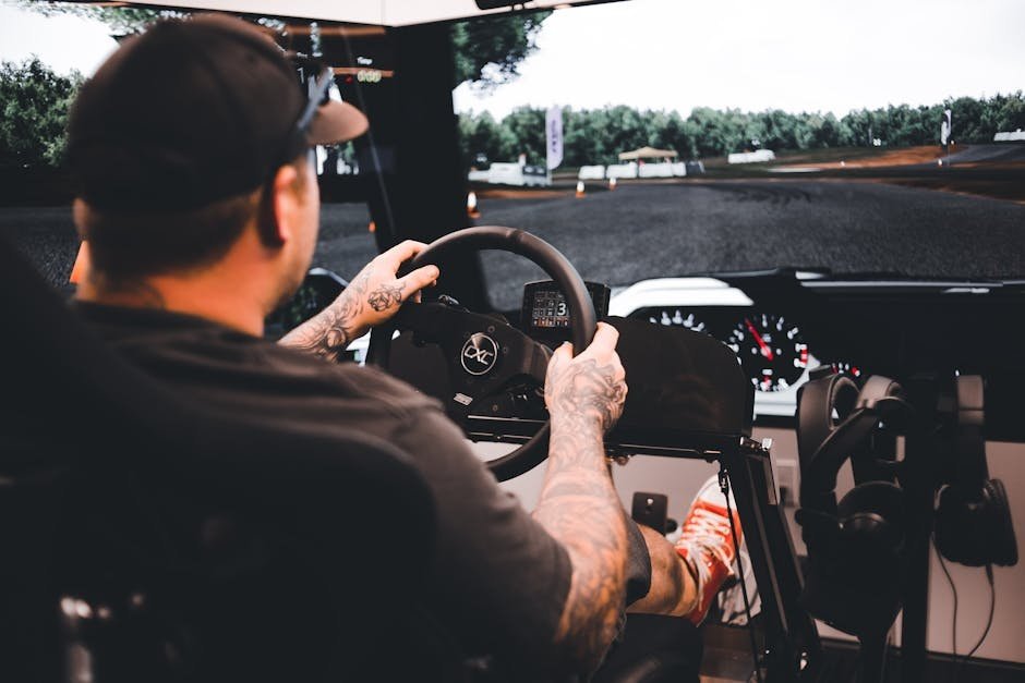 Logitech G29 Driving Force Racing Wheel (vue 2)