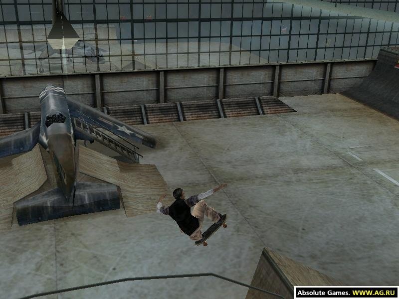 Tony Hawk's Pro Skater 2 (vue 4)