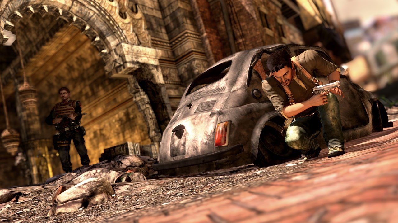 Uncharted 2: Among Thieves (vue 4)